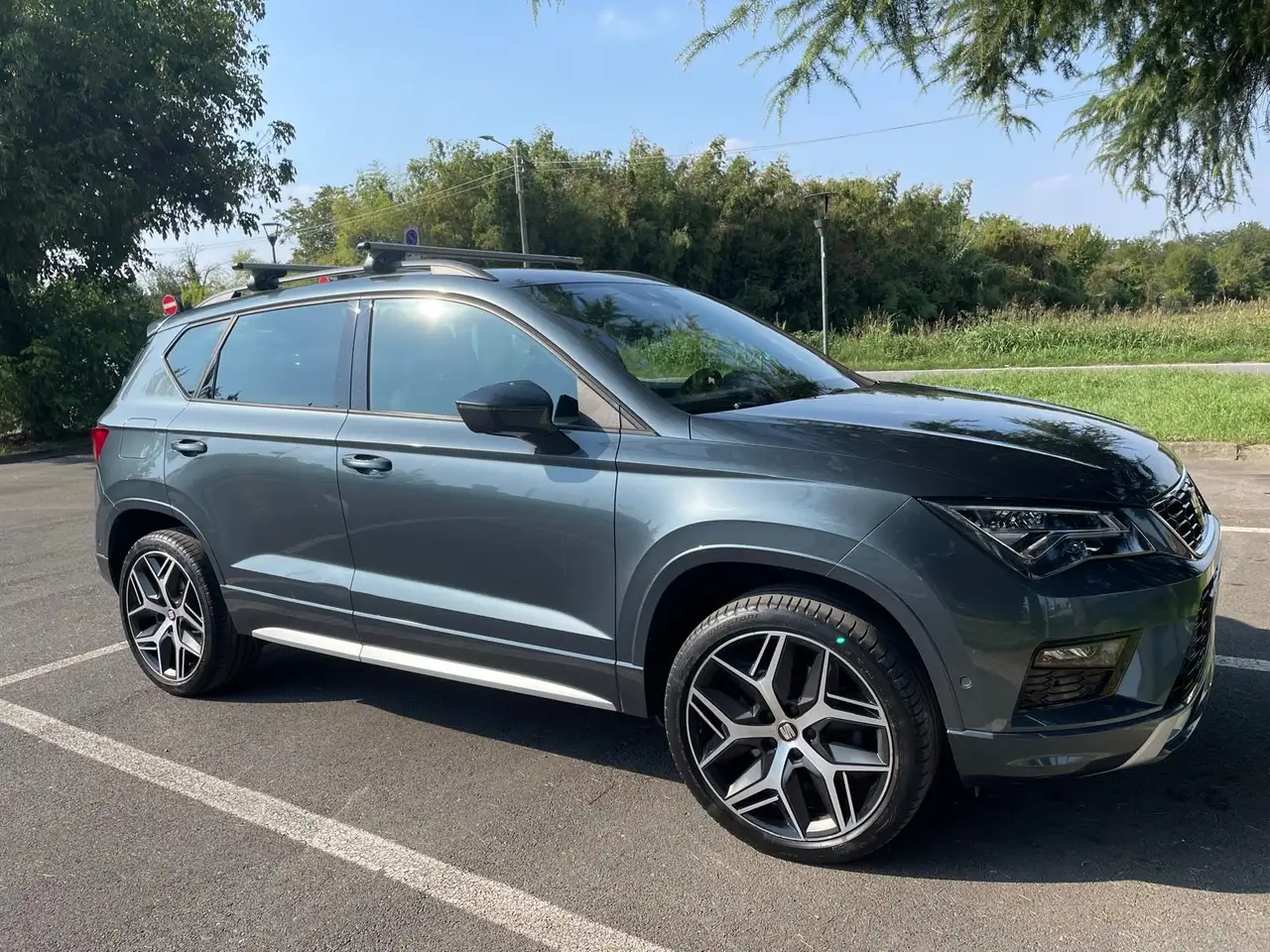 SEAT Ateca 1.5 ecotsi FR dsg — photo 1 of 12