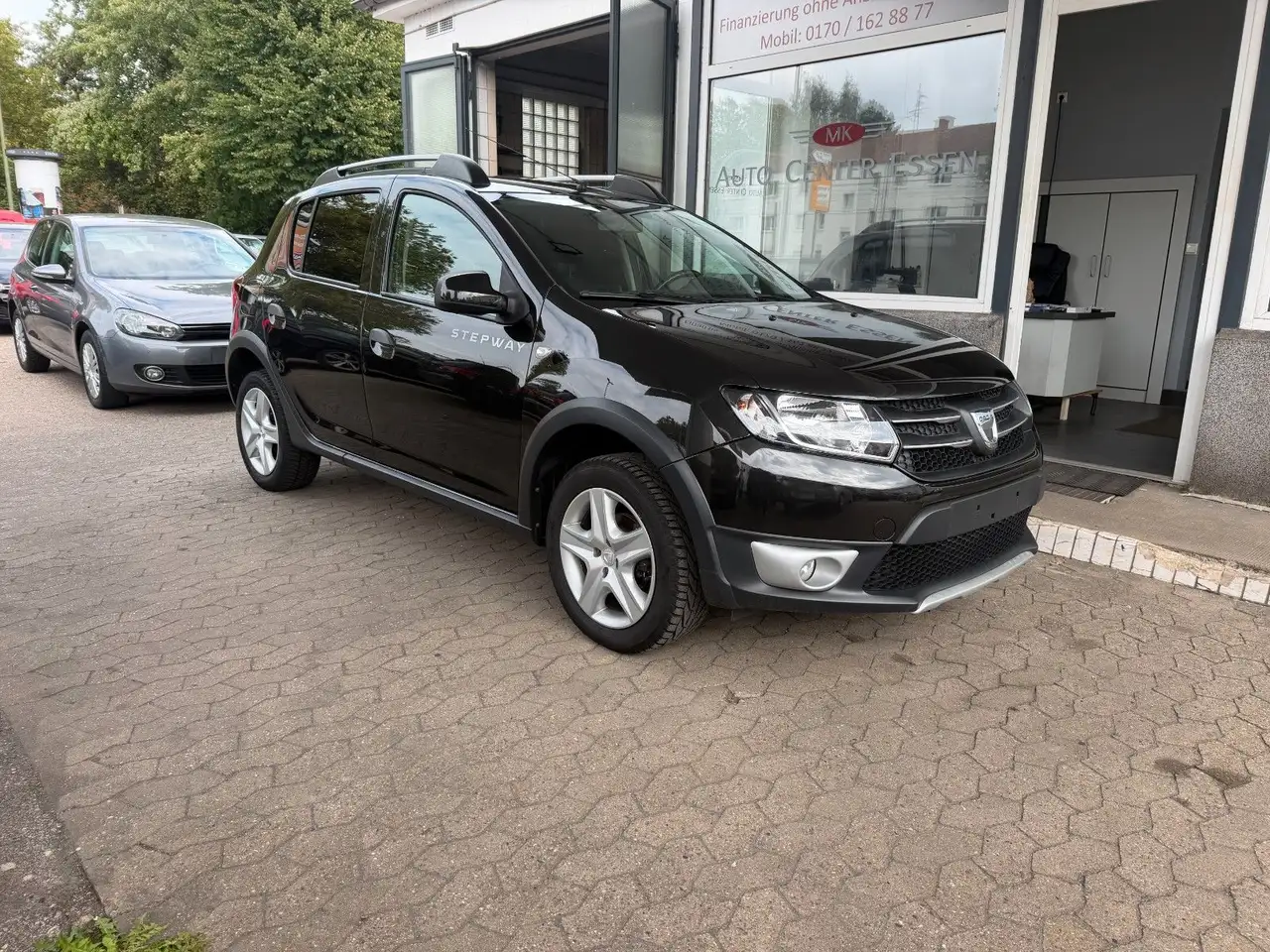 Dacia Sandero II Stepway Prestige Navigation-Klima — photo 1 of 15