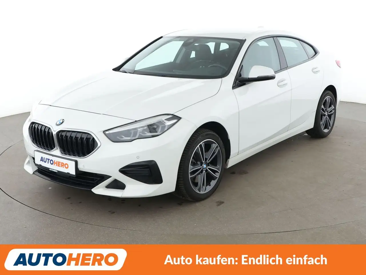 BMW 218 218i Gran Coupe Sport Line *NAVI*LED*TEMPO* — photo 1 of 29