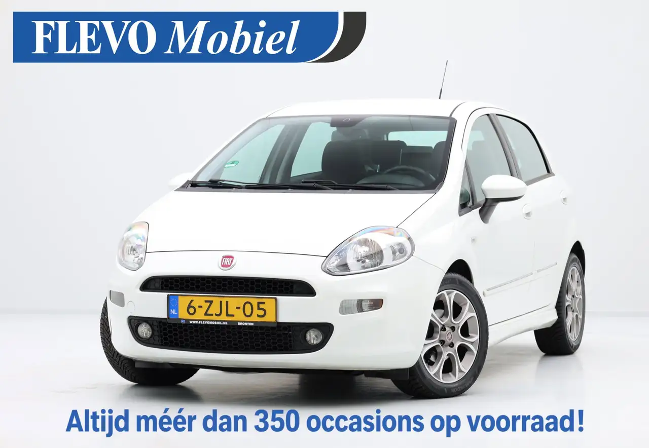 Fiat Punto Evo 0.9 TwinAir Street 5-drs Airco|Cruise|LMV|PDC — photo 1 of 28