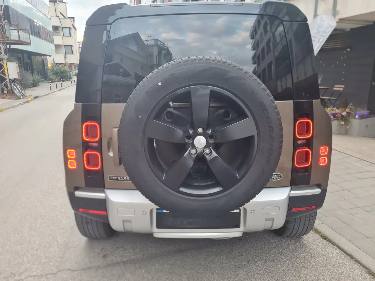 2020 Land Rover Defender FIRST EDITION, Mhev UNIPROPR FULL FULL OPTIONS!!, photograph 4