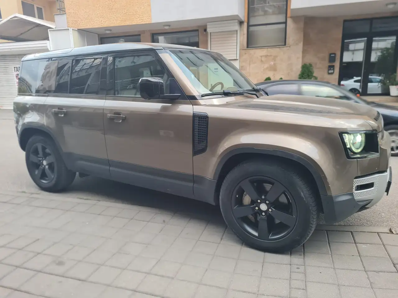 2020 Land Rover Defender FIRST EDITION, Mhev UNIPROPR FULL FULL OPTIONS!!, photograph 3