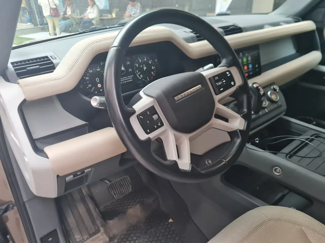 2020 Land Rover Defender FIRST EDITION, Mhev UNIPROPR FULL FULL OPTIONS!!, photograph 9
