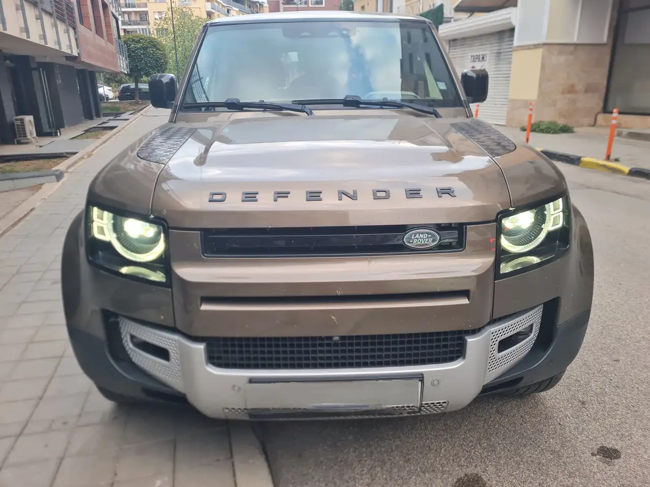 2020 Land Rover Defender FIRST EDITION, Mhev UNIPROPR FULL FULL OPTIONS!!, photograph 2
