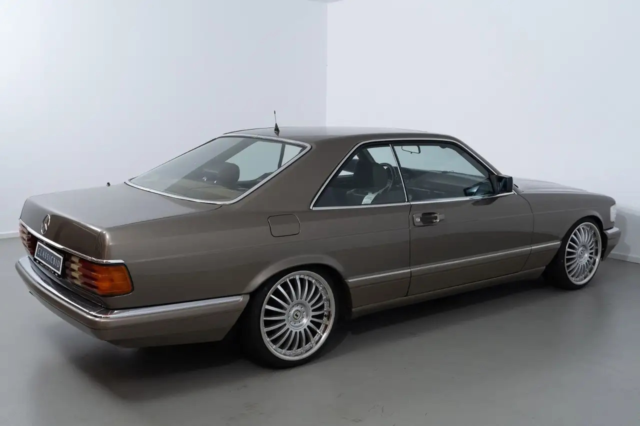 1986 Mercedes-Benz Andra 500 SEC (126 C), photograph 6