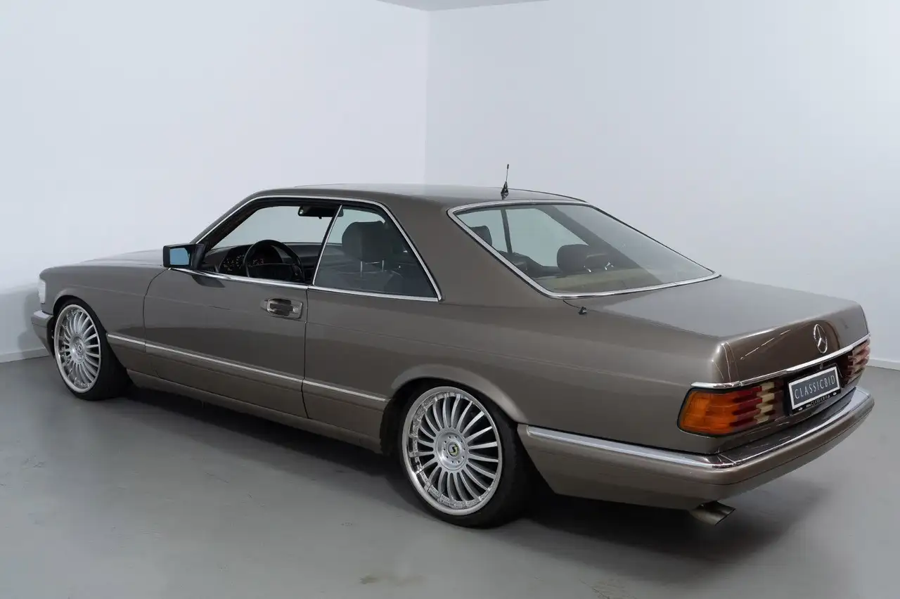 1986 Mercedes-Benz Andra 500 SEC (126 C), photograph 5