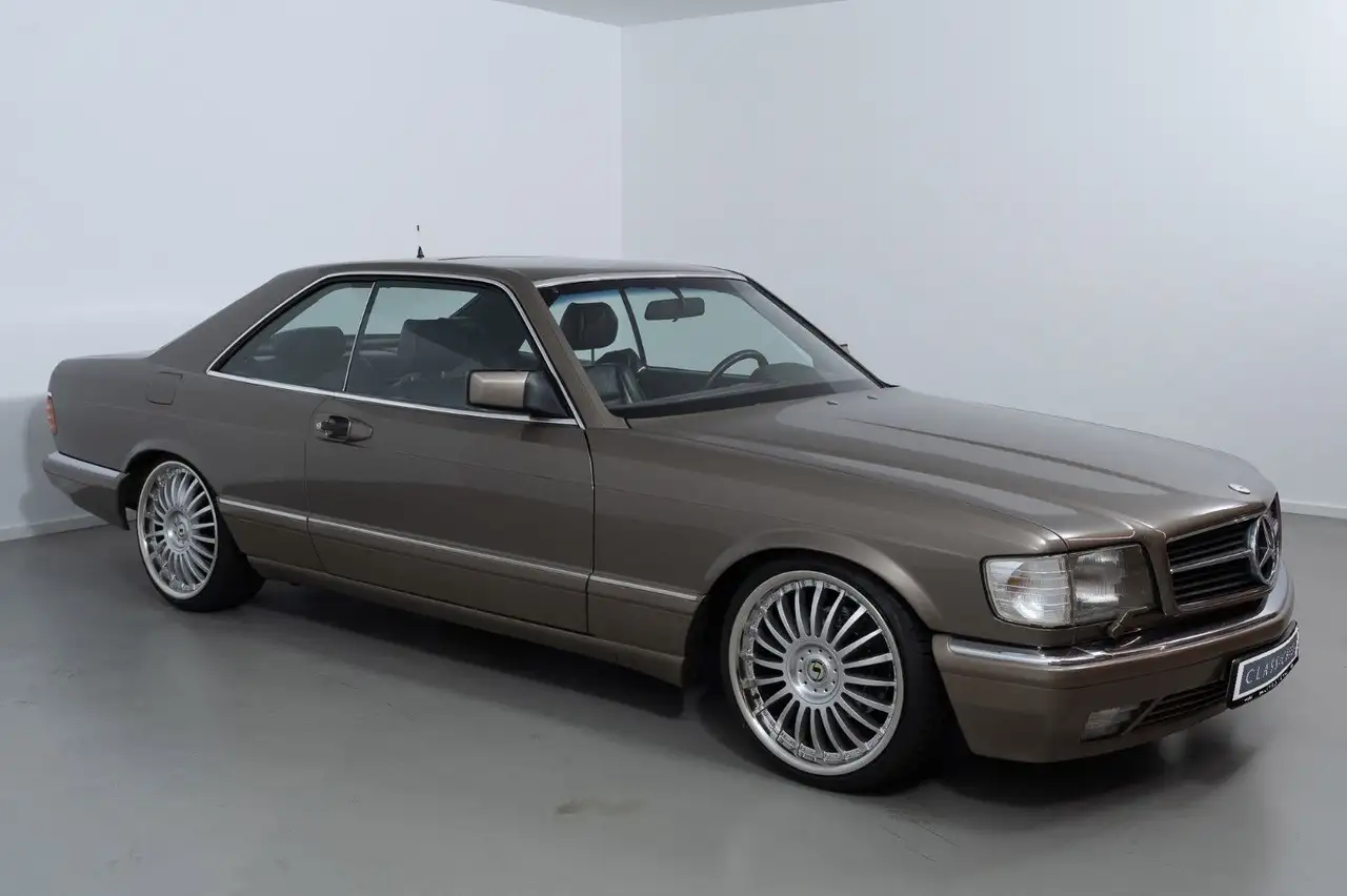 1986 Mercedes-Benz Andra 500 SEC (126 C), photograph 2