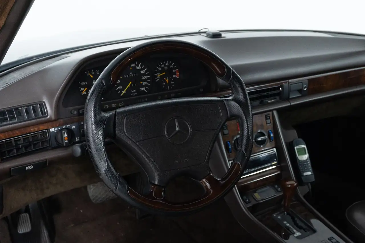 1986 Mercedes-Benz Andra 500 SEC (126 C), photograph 10