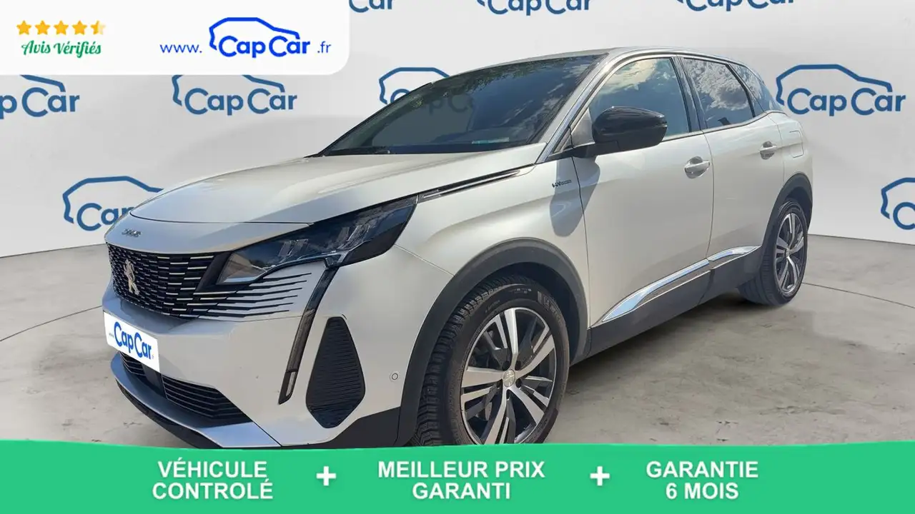 Peugeot 3008 1.6 225 Hybrid e-EAT8 Allure Pack — photo 1 of 29