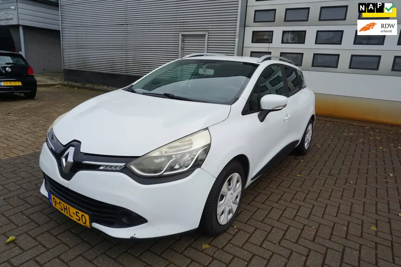 Renault Clio Estate 1.5 dCi ECO Expression /AIRCO / NAVI / NAP — photo 1 of 16