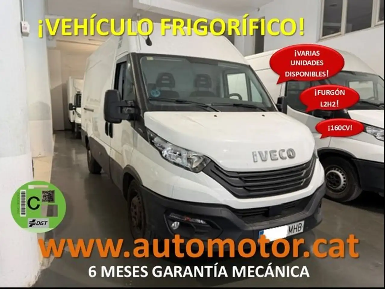 Iveco Daily Furgón 35S16 L2H2 FRIGORIFICO — photo 1 of 29