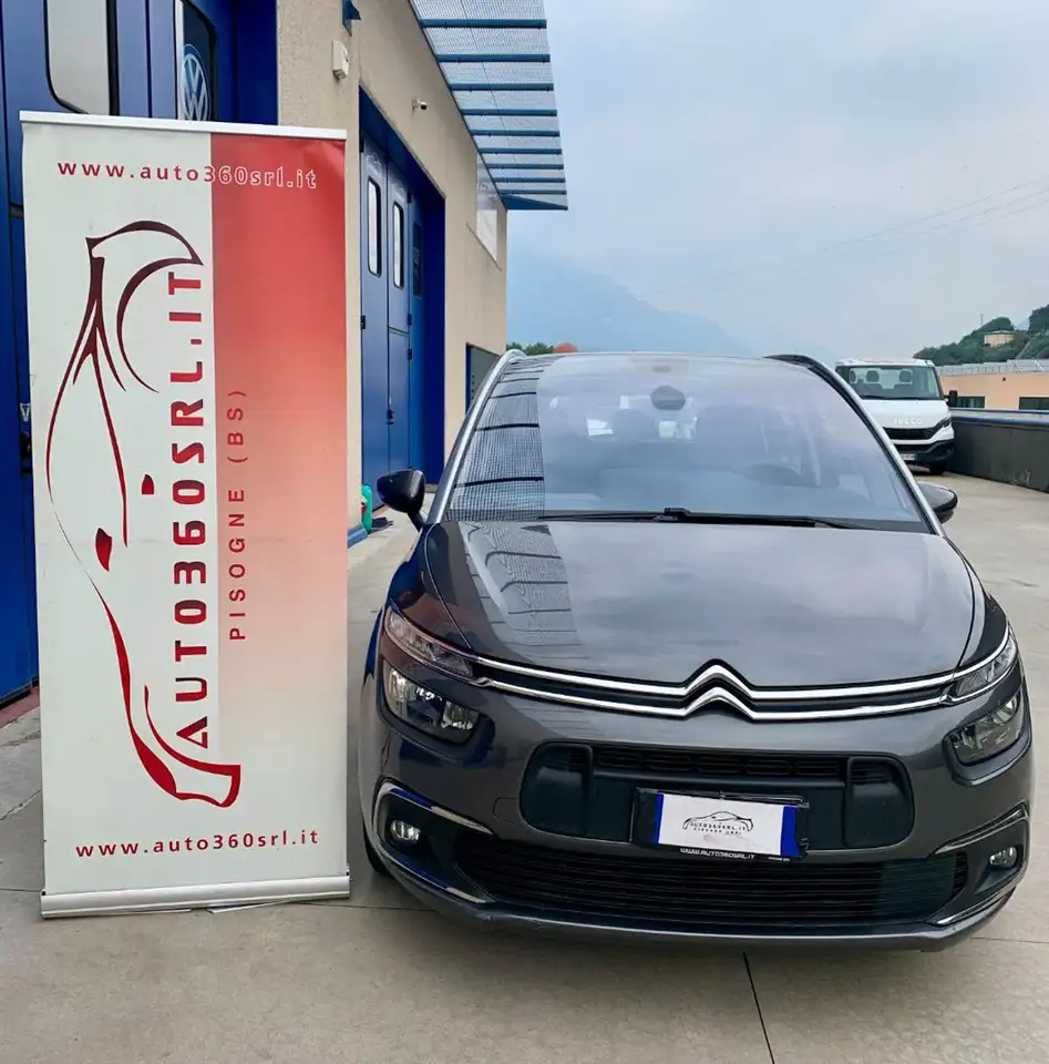 Citroen C4 SpaceTourer BlueHDi 130 Feel 7 POSTI DISTRIBUZIONE NUOVA — photo 1 of 15