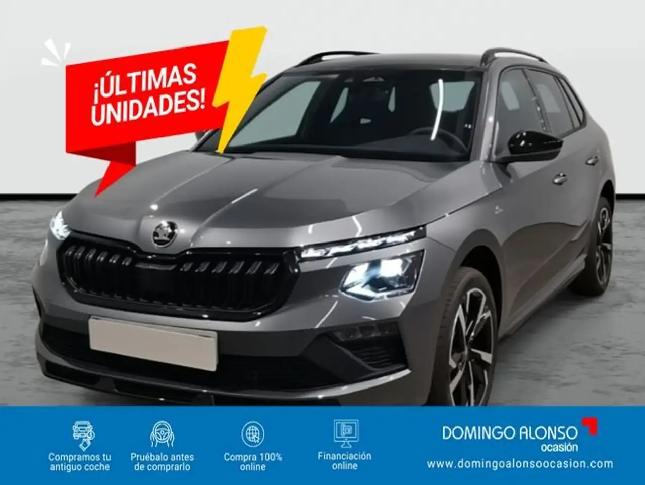 Skoda Kamiq Monte Carlo Advanced 1.0 TSI 85 kW (116 CV) Manual — photo 1 of 6