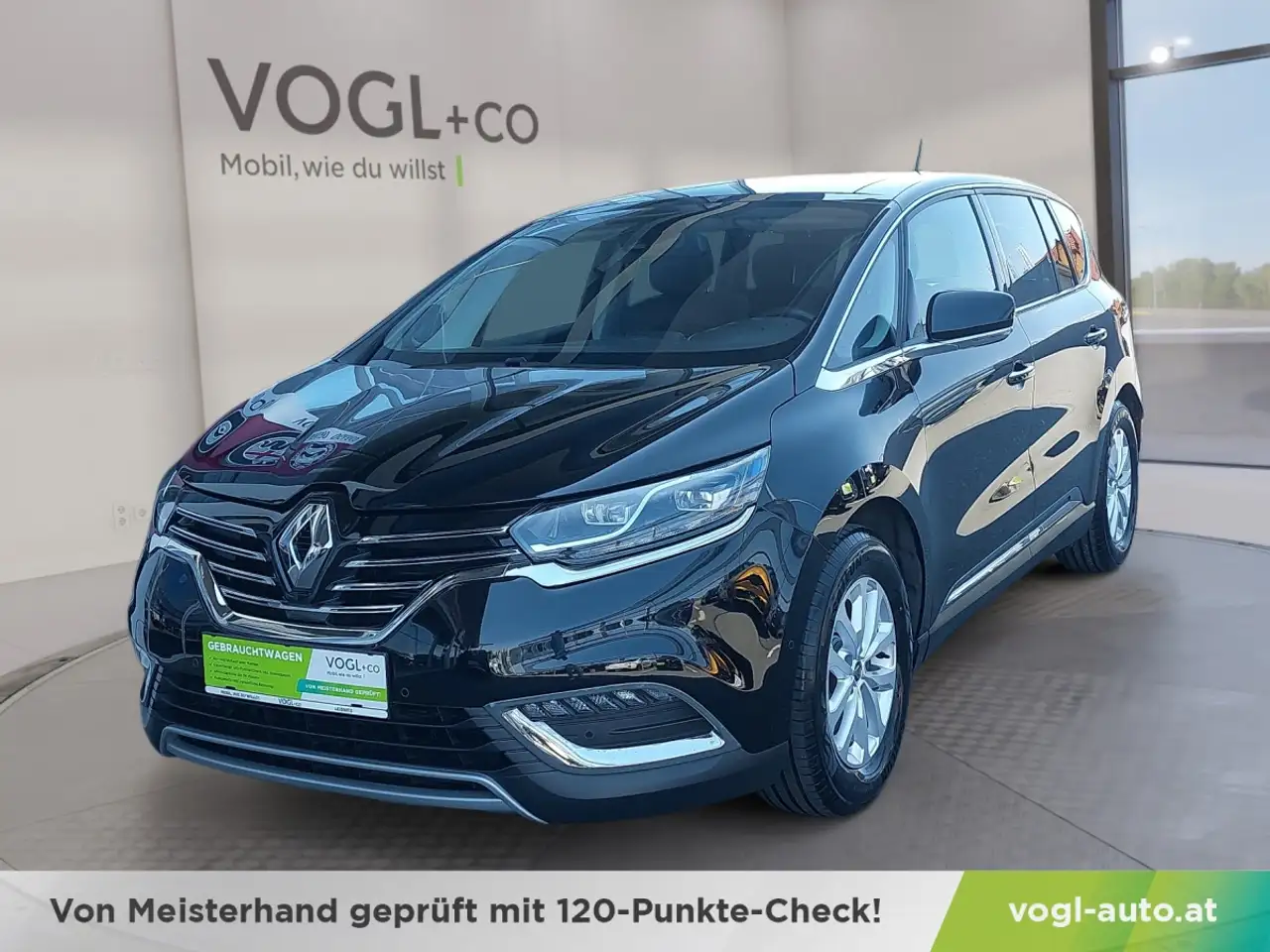 Renault Espace Intens BLUE dCi 200 EDC — photo 1 of 20