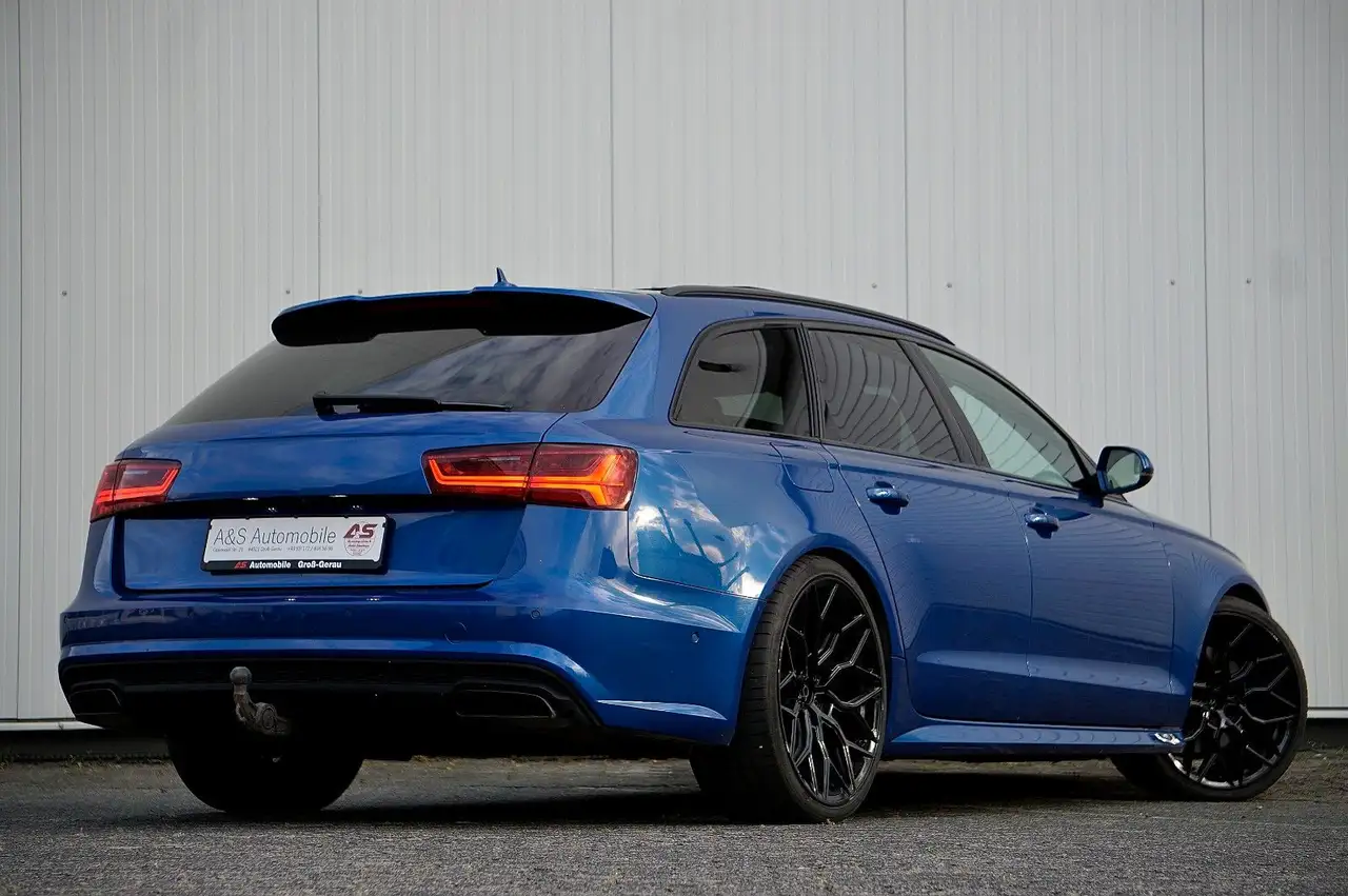 2016 Audi A6 3.0 TDI comp. *UNFALLFREI *SEEPANGBLAU, photograph 6
