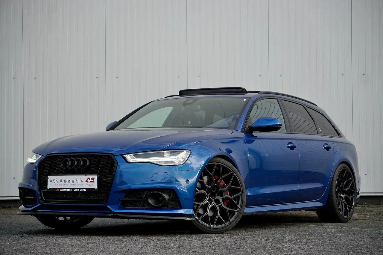 2016 Audi A6 3.0 TDI comp. *UNFALLFREI *SEEPANGBLAU, photograph 3