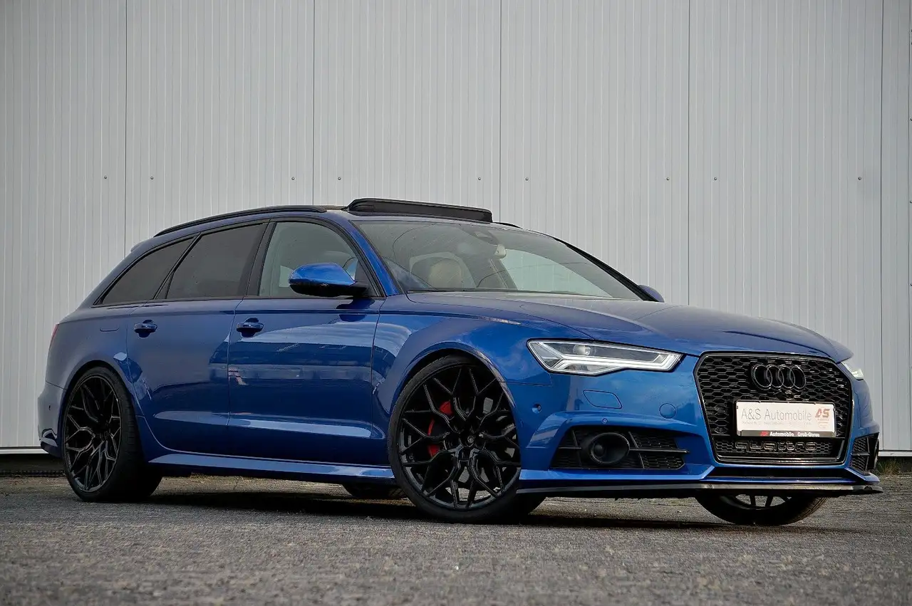 2016 Audi A6 3.0 TDI comp. *UNFALLFREI *SEEPANGBLAU, photograph 5