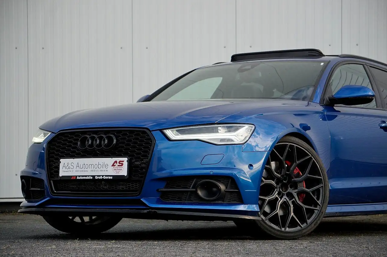 Audi A6 3.0 TDI comp. *UNFALLFREI *SEEPANGBLAU — photo 1 of 40