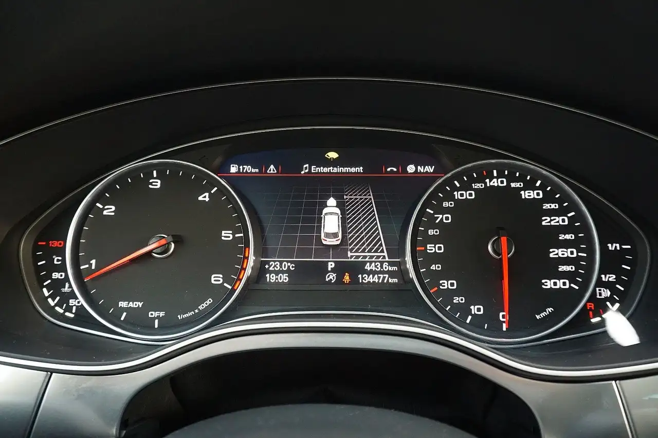 2016 Audi A6 3.0 TDI comp. *UNFALLFREI *SEEPANGBLAU, photograph 12