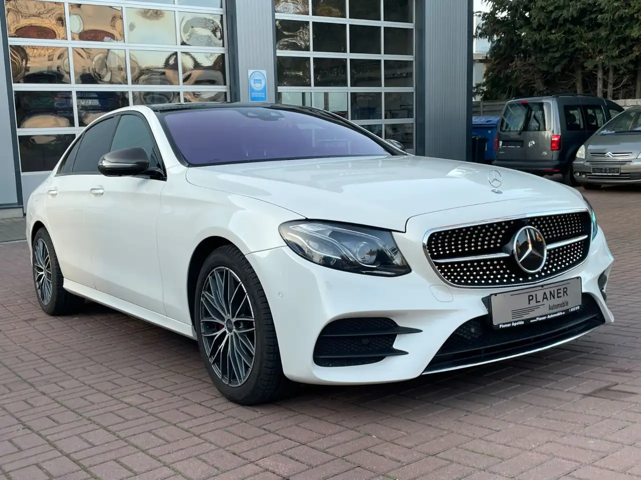 Mercedes-Benz E 43 AMG E Limousine E 43 AMG 4Matic — photo 1 of 15