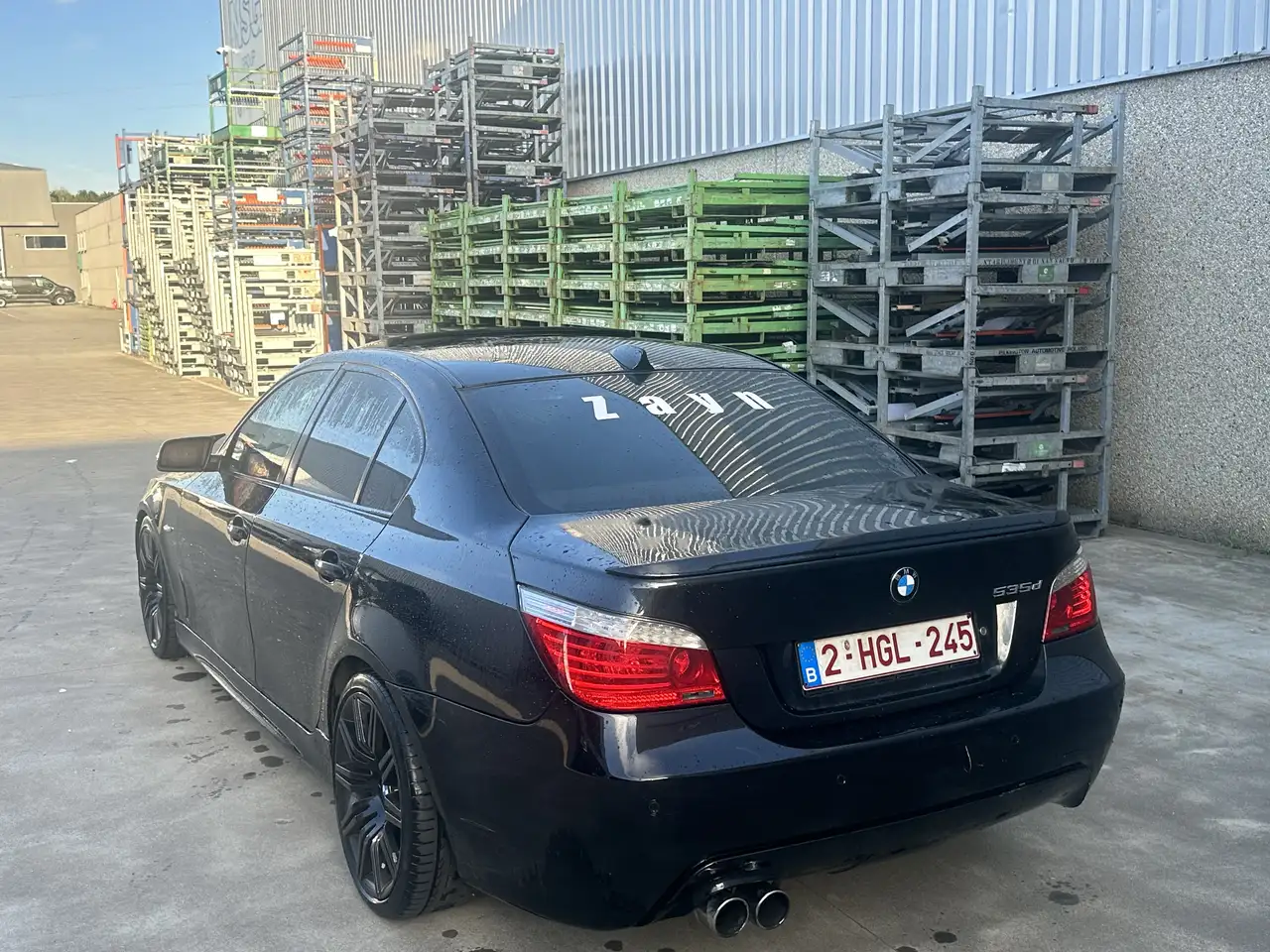 BMW 535 M-Pack 286pk — photo 1 of 9