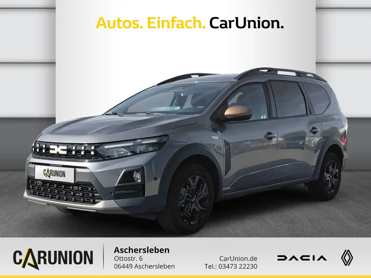 Dacia Jogger Extreme TCe 110 — photo 1 of 12