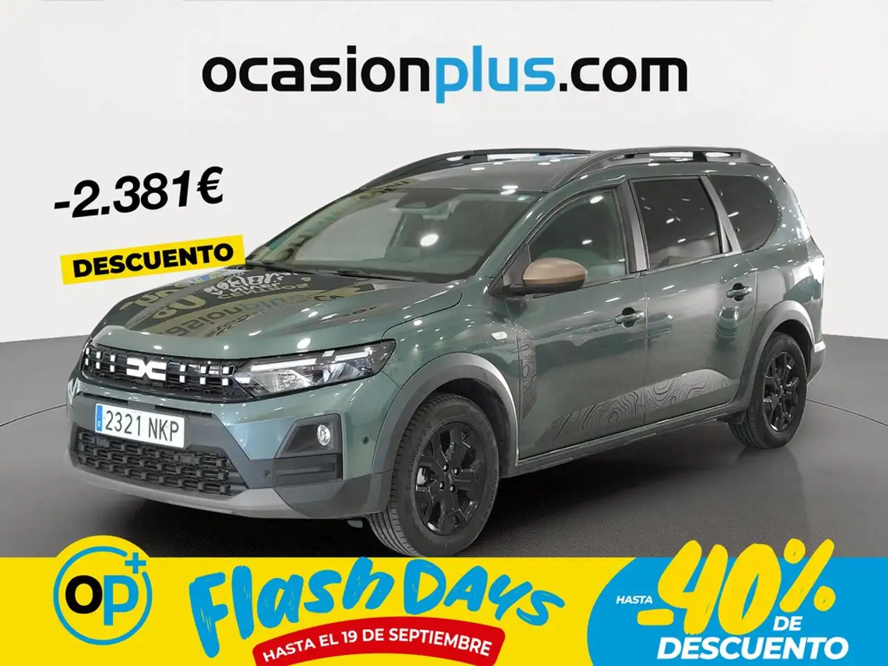 Dacia Jogger Hybrid Extreme 114kW 7pl. — photo 1 of 10