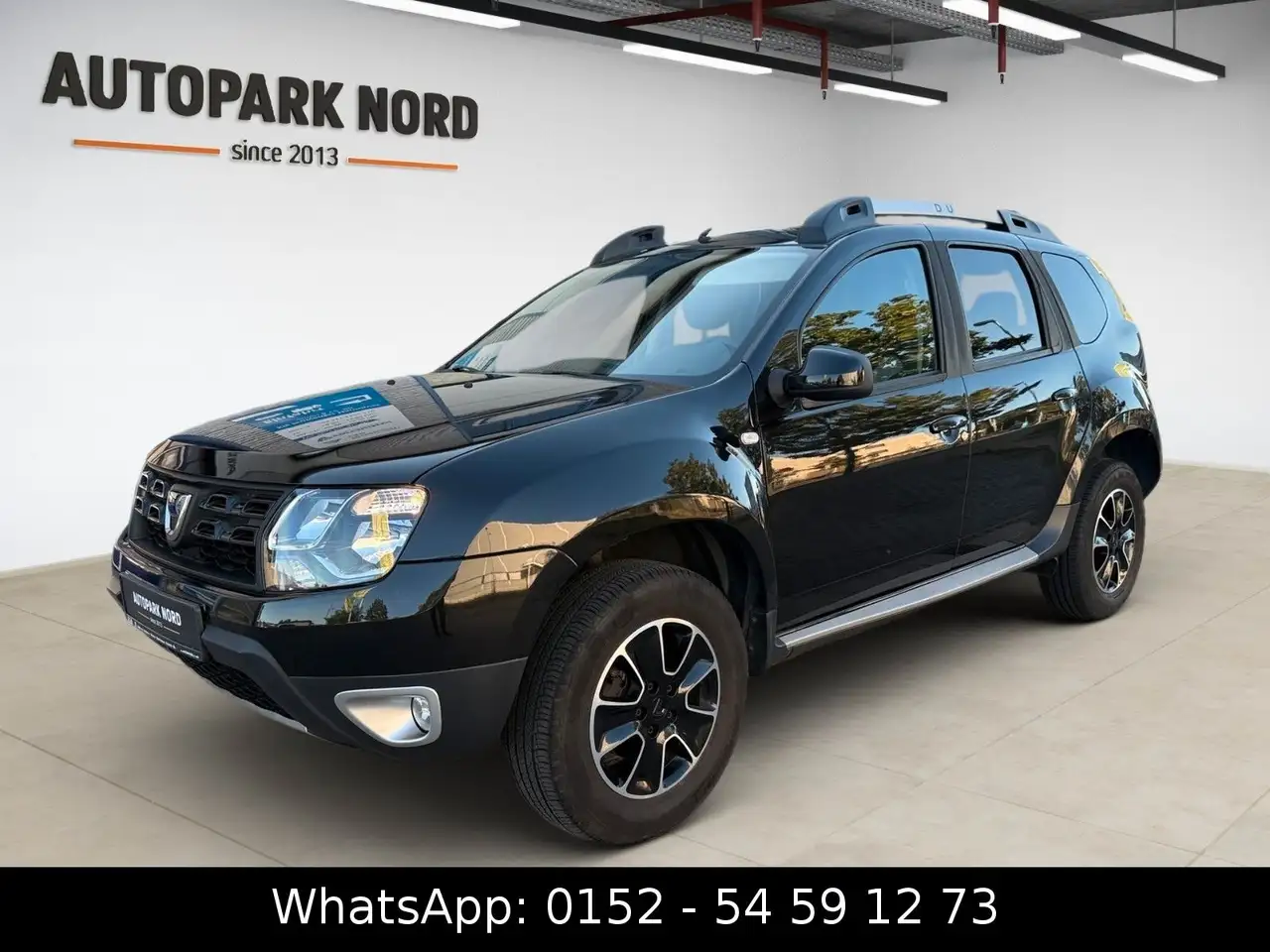 Dacia Duster Black Shadow 4x2/1.HAND/KAMERA/SHZ/TEMP — photo 1 of 19