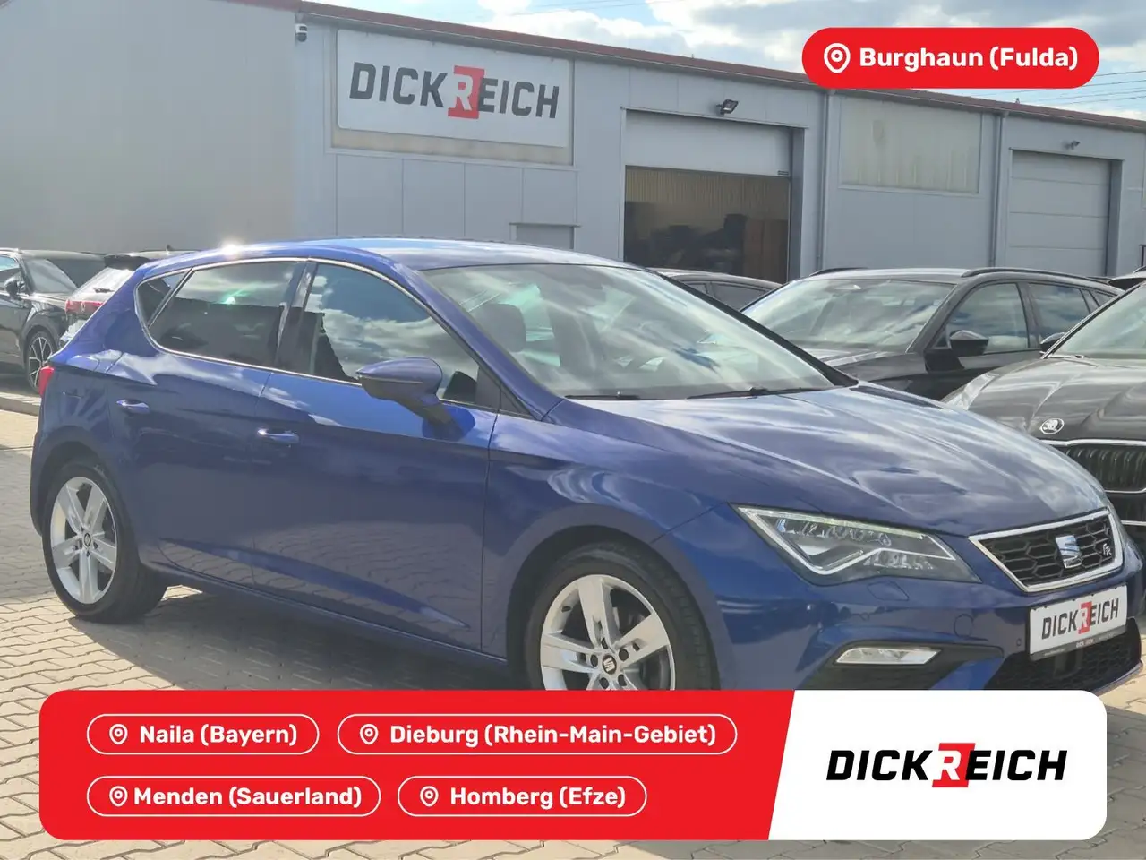 SEAT Leon 1.4 TSI FR*LED*PDC*CARPLAY*TEMPO*SEATSOUND — photo 1 of 29