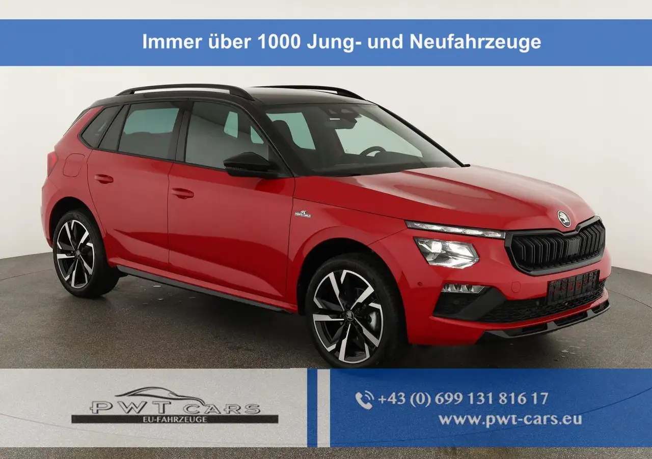 Skoda Kamiq Monte Carlo 1.5 TSI DSG Carlo, Pano, AHK, Matri... — photo 1 of 40