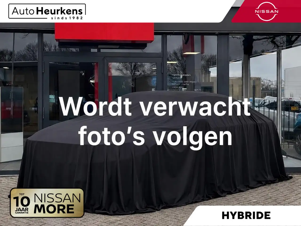 Nissan Juke Hybrid 143 N-Connecta | Automaat | Navigatie | Cam — photo 1 of 2