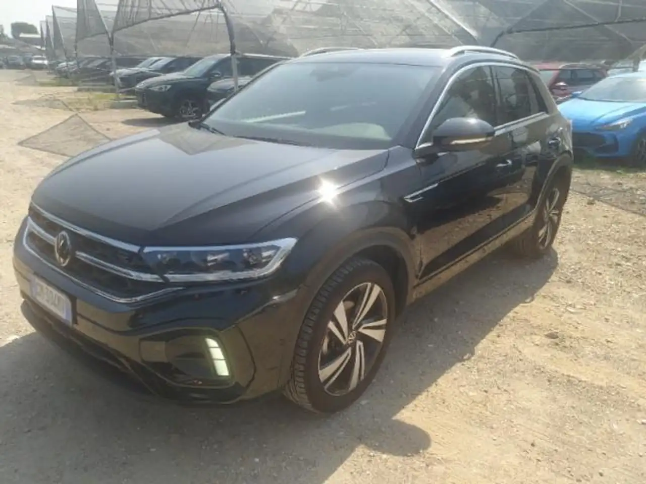 Volkswagen T-Roc T-Roc I 2022 1.5 tsi R-Line dsg — photo 1 of 12