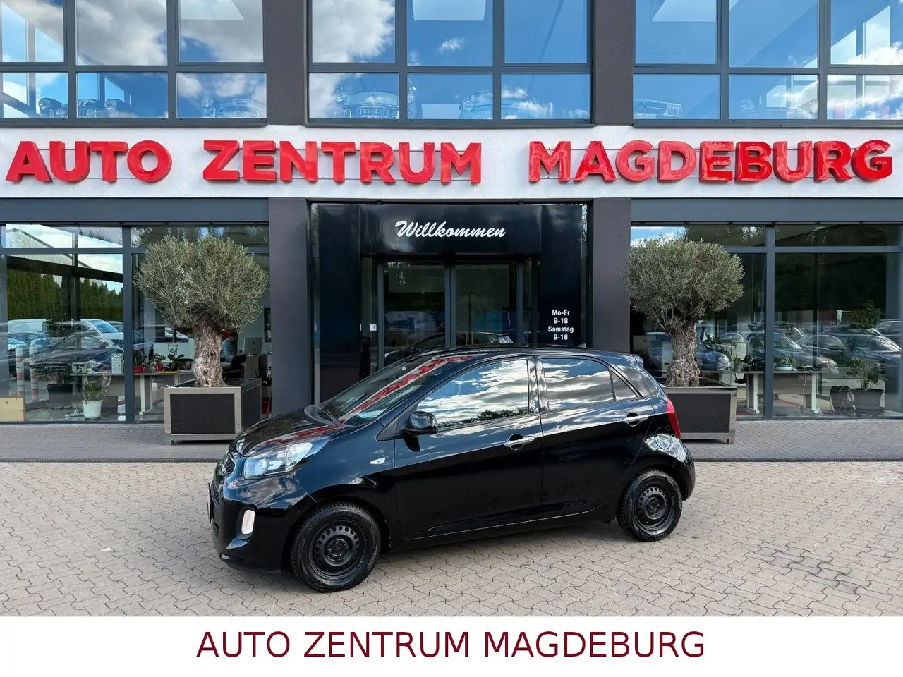 Kia Picanto Intro Edition *BL.TOOTH*PDC*LENKRADHEIZ* — photo 1 of 15