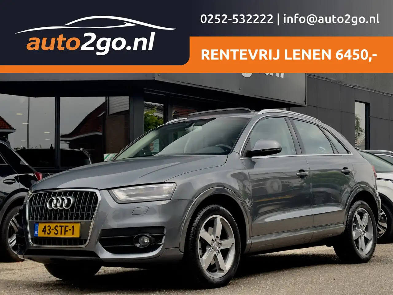 Audi Q3 2.0 TFSI ZOMER ACTIE! BETAAL NU 50% 5950 DE REST I — photo 1 of 31