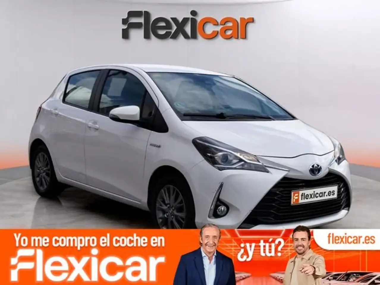 Toyota Yaris 1.5 100H Active Ecovan — photo 1 of 23