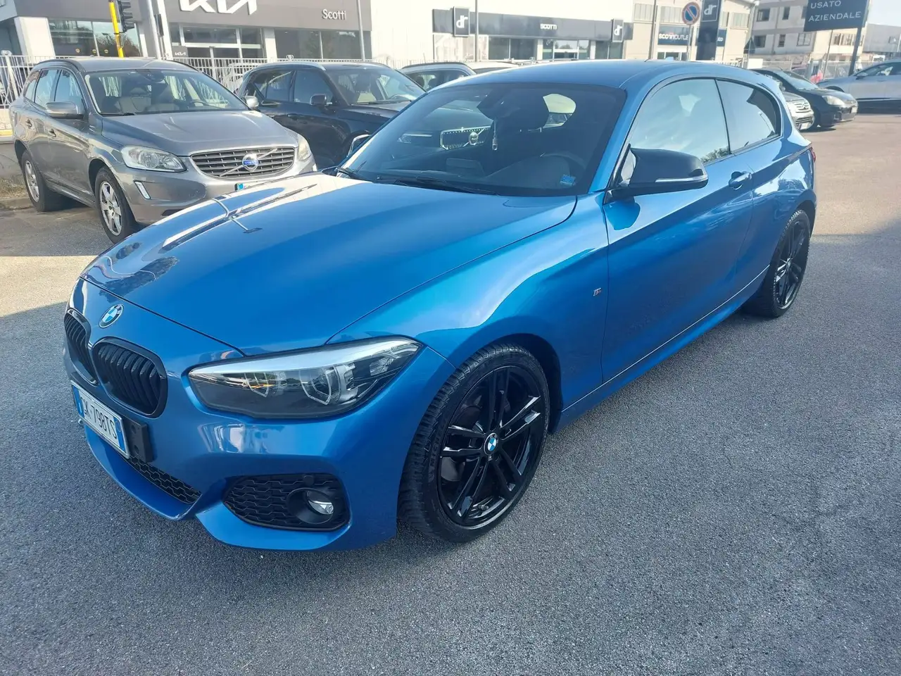 BMW 125 2.0 SERIE 1 125i MSPORT 224CV CONTO ESPOSIZIONE — photo 1 of 9