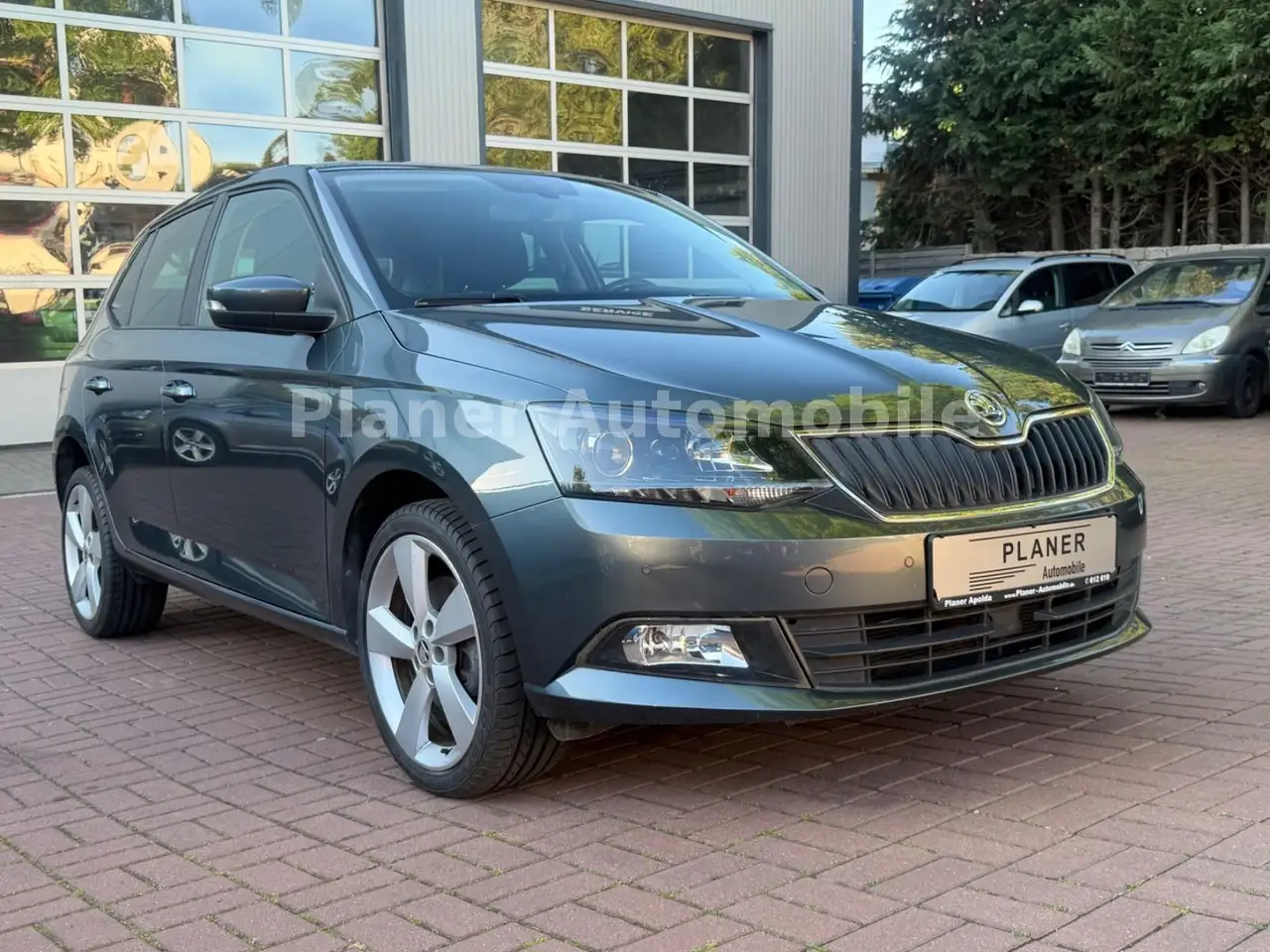 Skoda Fabia Style Sitzh. DSG HU/AU Service neu — photo 1 of 15