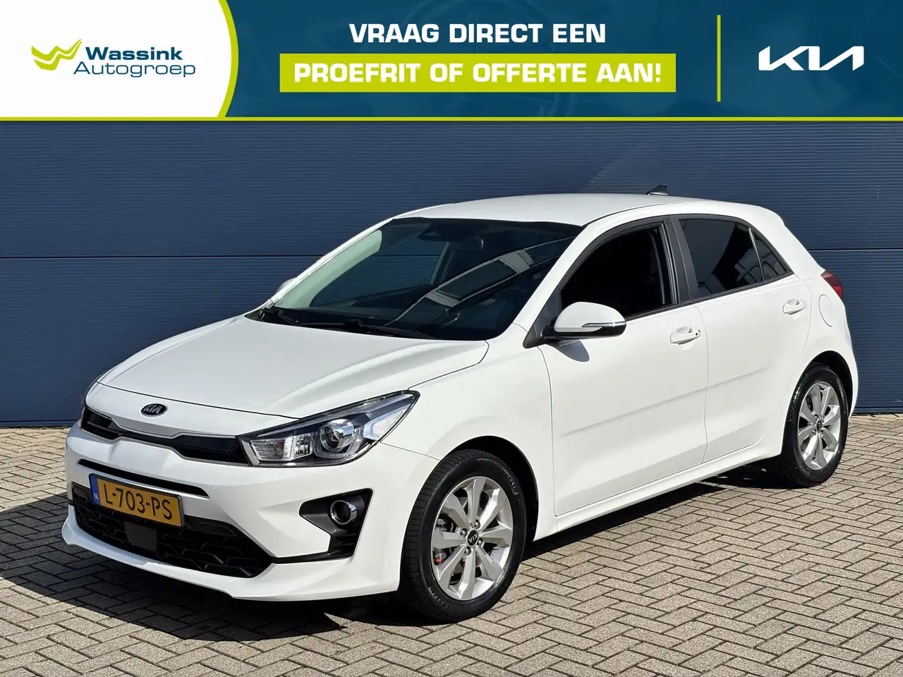 Kia Rio 1.0 T-GDi MHEV DynamicPlusLine | Navigatie | Parke — photo 1 of 28