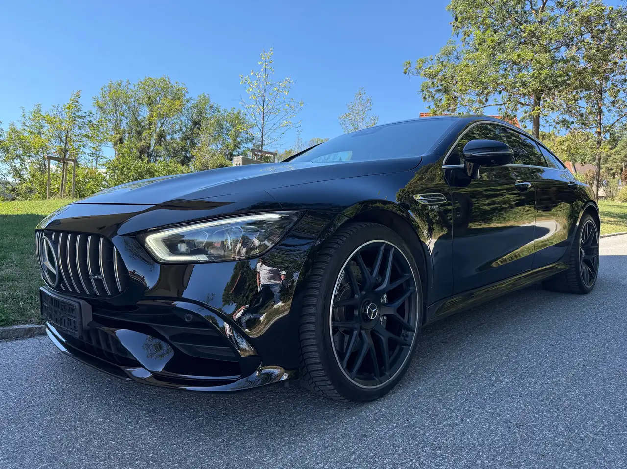 Mercedes-Benz AMG GT GT 43 4 MATIC — photo 1 of 19
