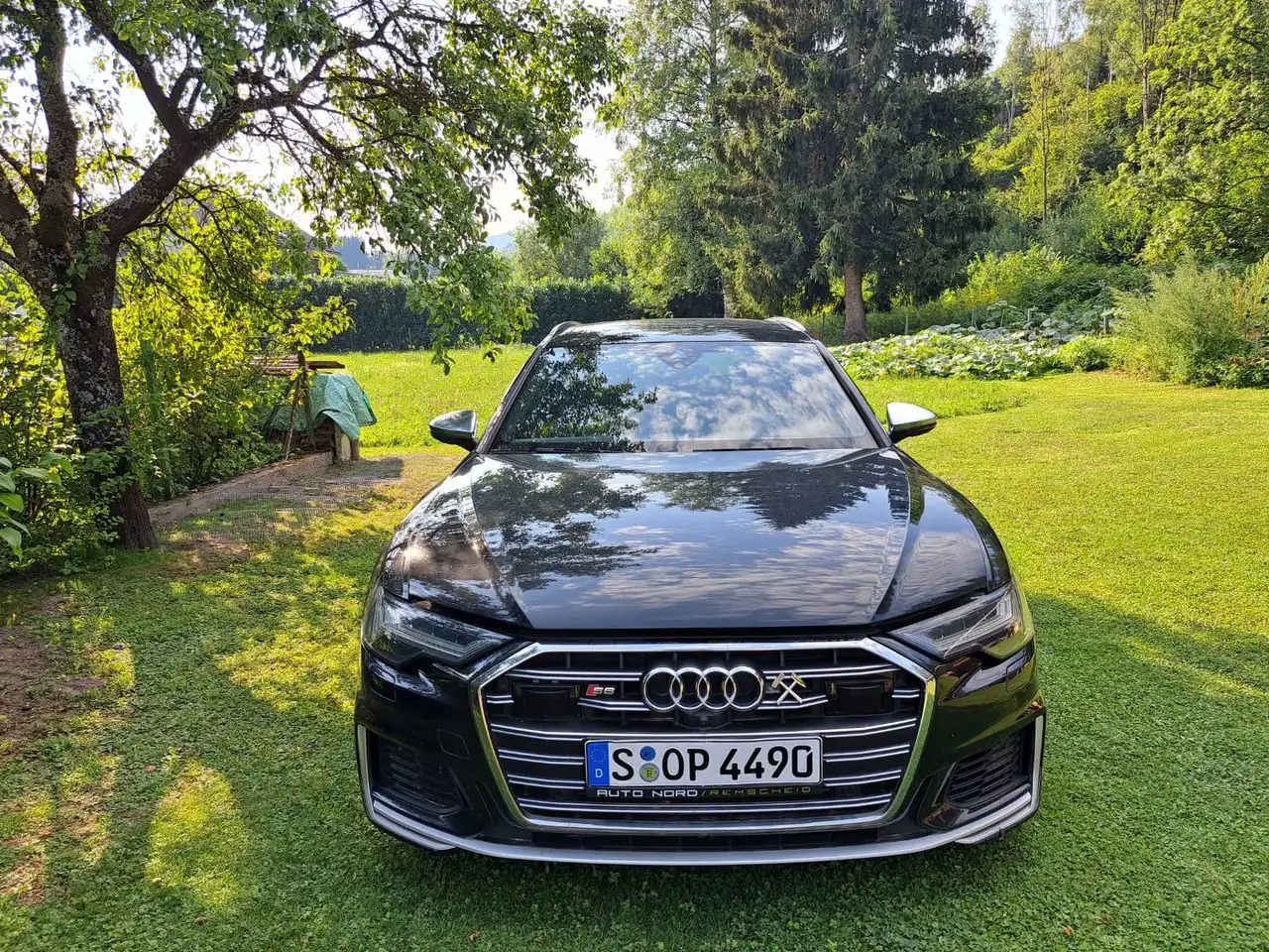 Audi S6 Avant TDI quattro tiptronic — photo 1 of 8