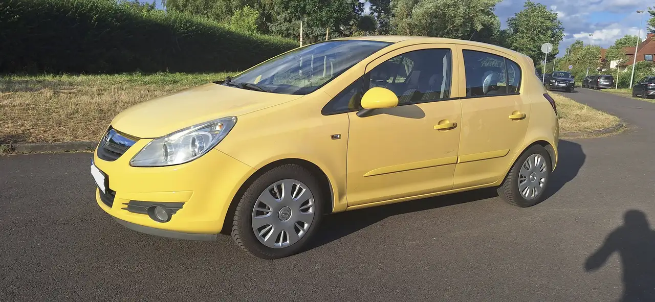 Opel Corsa Corsa 5-Türer 1.0 12V — photo 1 of 14