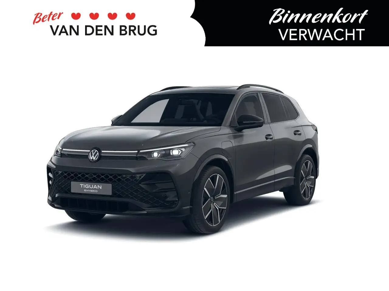 Volkswagen Tiguan R-Line 1.5 eHybrid 200 kW / 272 PK SUV 6 versn. DS — photo 1 of 5