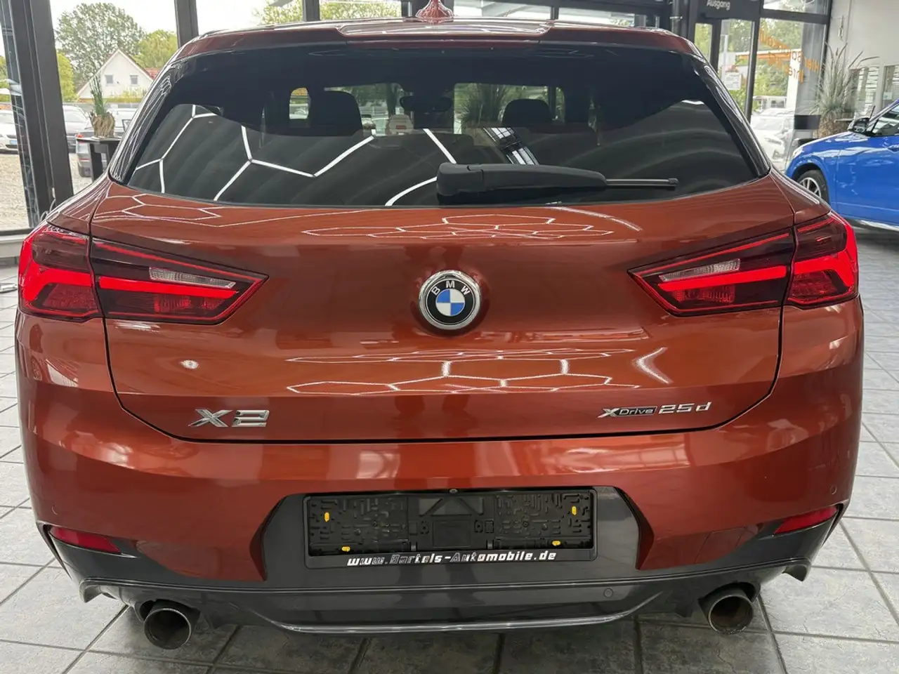 2017 BMW X2 25 dA xDrive M-Paket, LED, HUD, Pano, Leder, photograph 8
