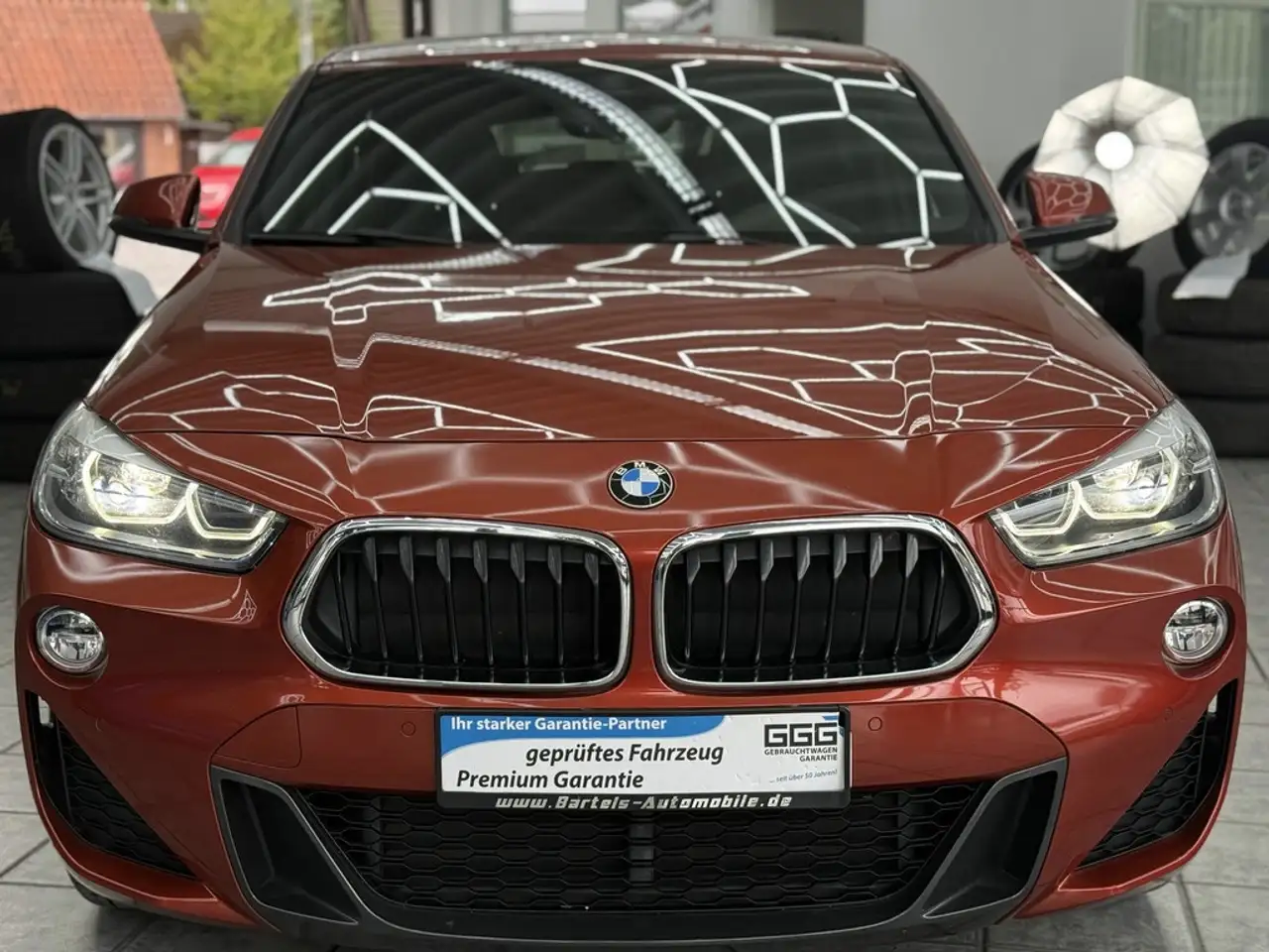 2017 BMW X2 25 dA xDrive M-Paket, LED, HUD, Pano, Leder, photograph 2