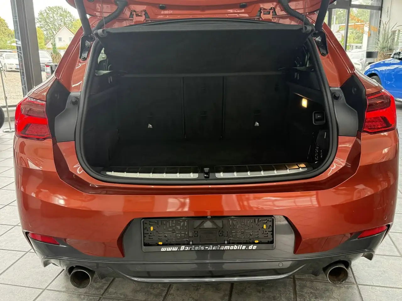 2017 BMW X2 25 dA xDrive M-Paket, LED, HUD, Pano, Leder, photograph 9