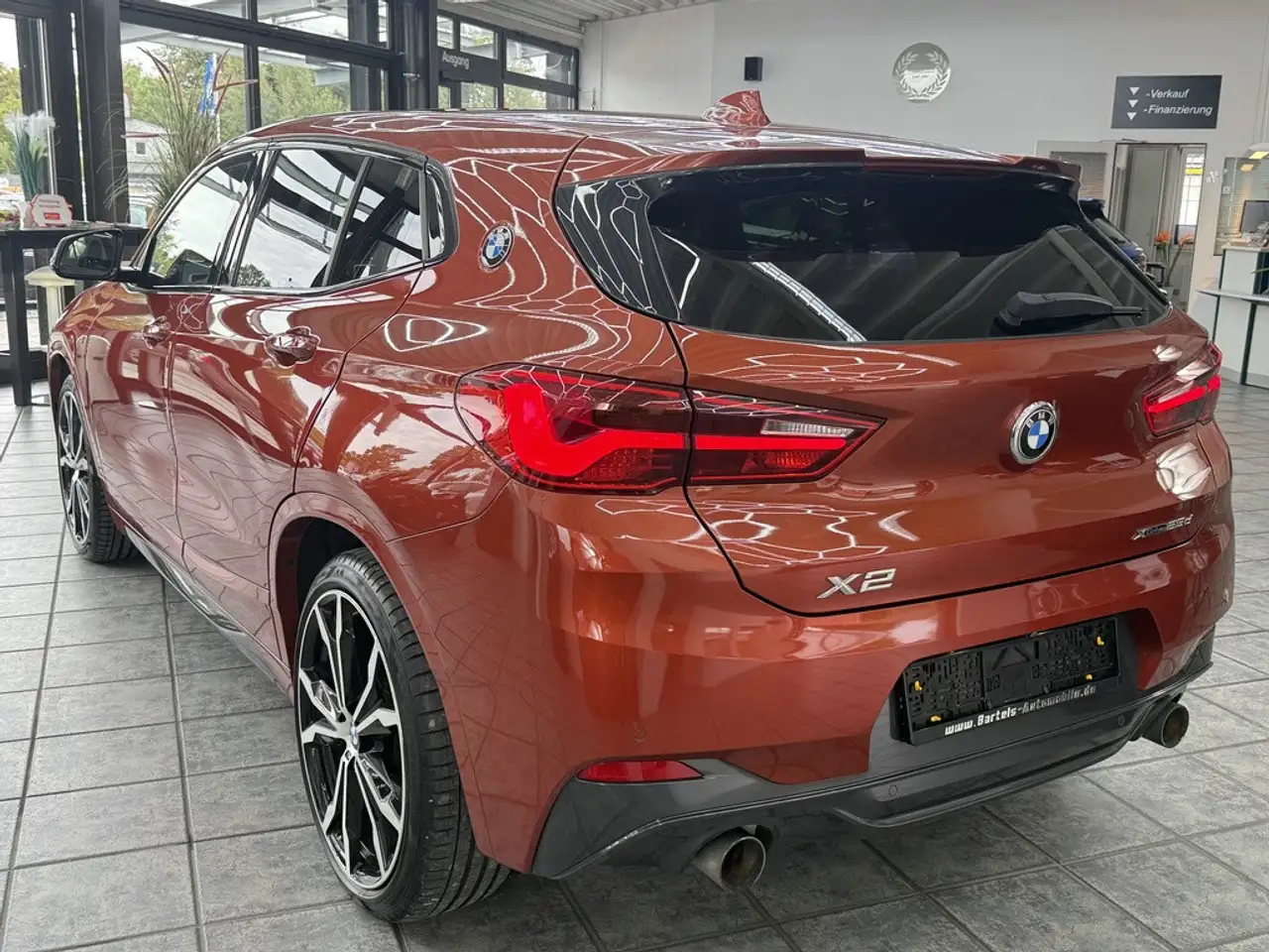 2017 BMW X2 25 dA xDrive M-Paket, LED, HUD, Pano, Leder, photograph 7