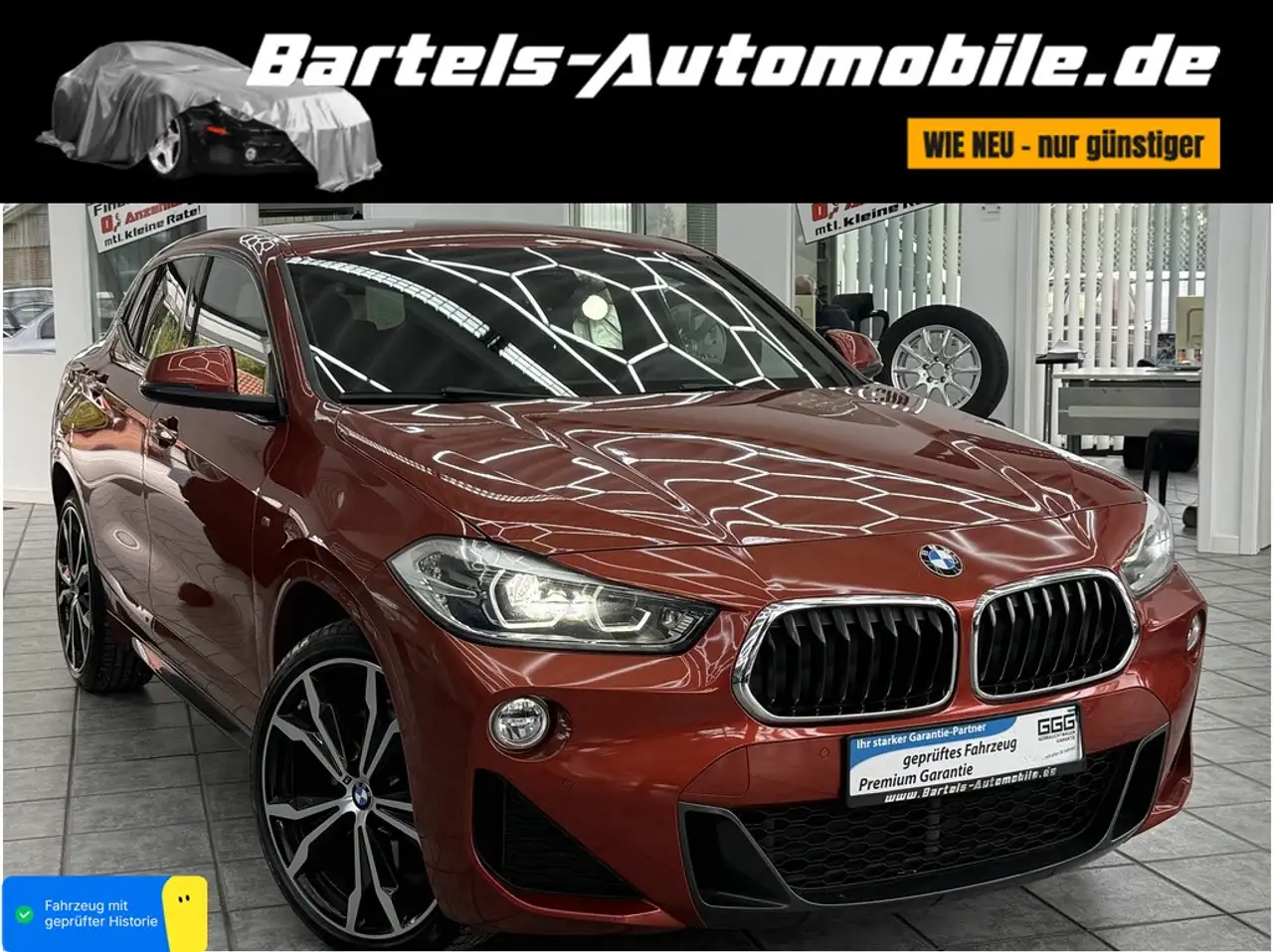 BMW X2 25 dA xDrive M-Paket, LED, HUD, Pano, Leder — photo 1 of 40