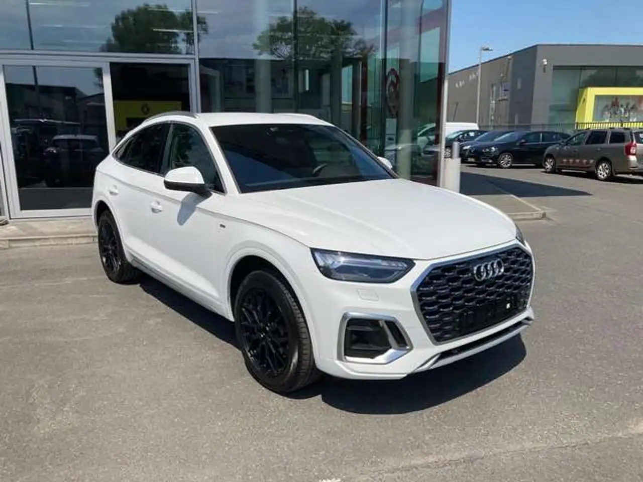 Audi SQ5 Q5 SPORTBACK 50 TFSI S-Line — photo 1 of 18