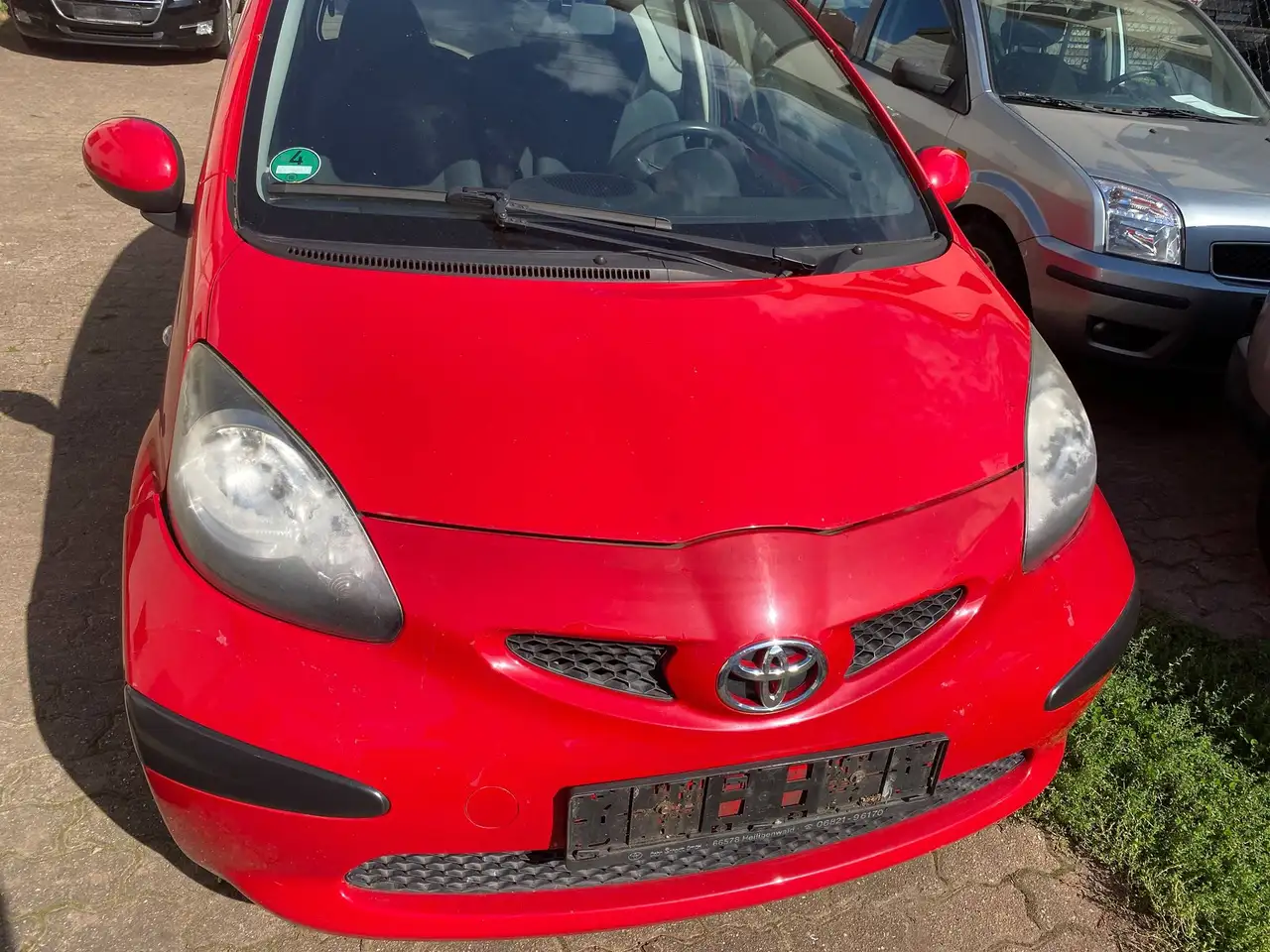 Toyota Aygo City — photo 1 of 15