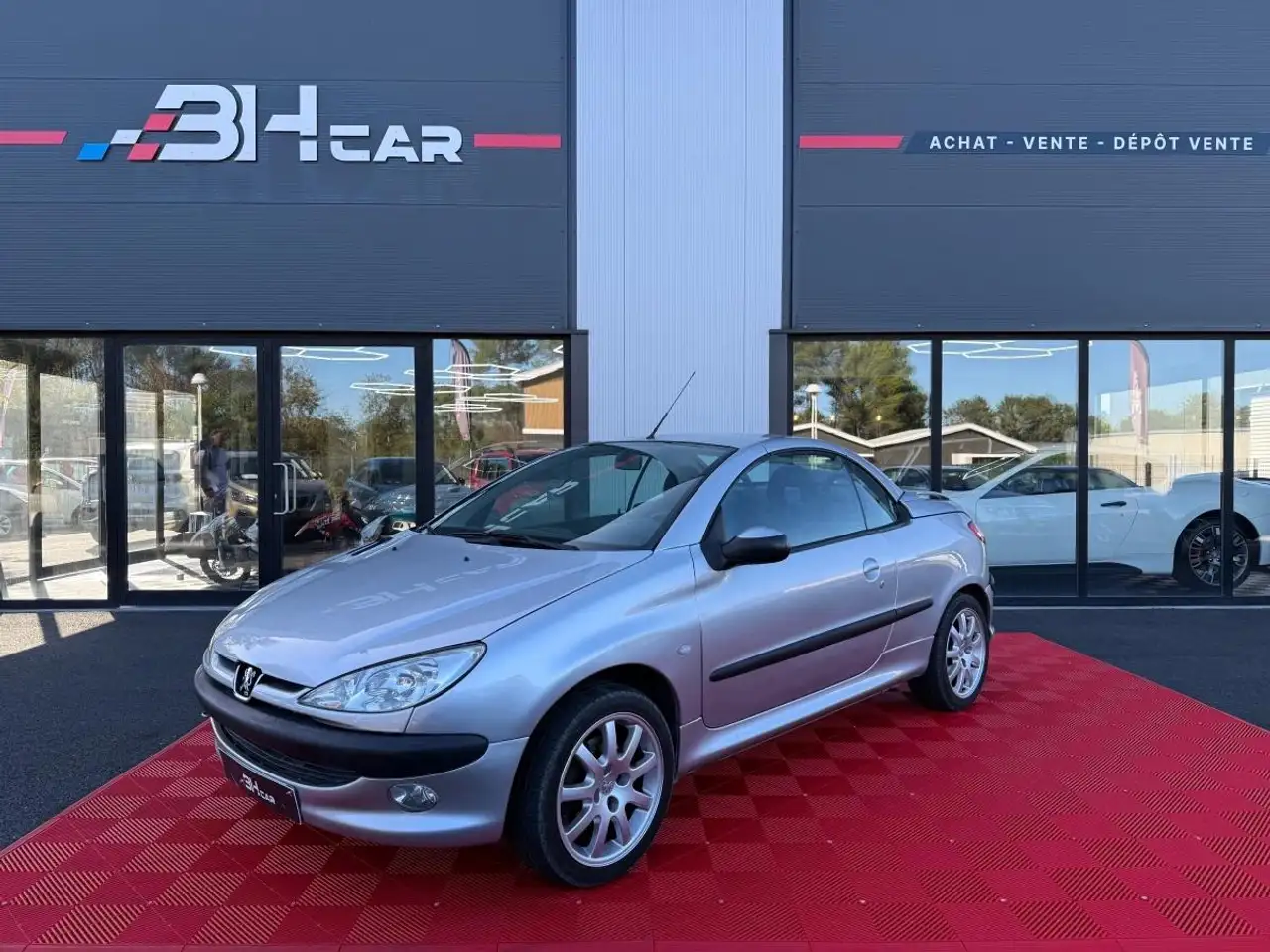 Peugeot 206 CC 1.6 110 SPORT — photo 1 of 18